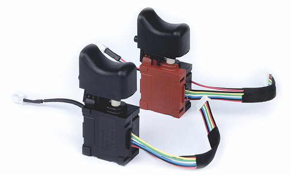 电动工具开关的分类